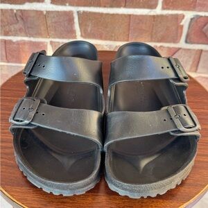 Birkenstock Men's Black Slide Sandals 11